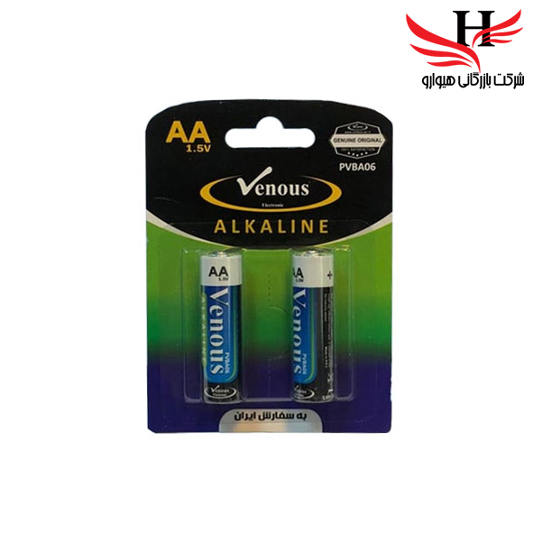 تصویر باتري قلم آلکالاين ونوس VENOUS